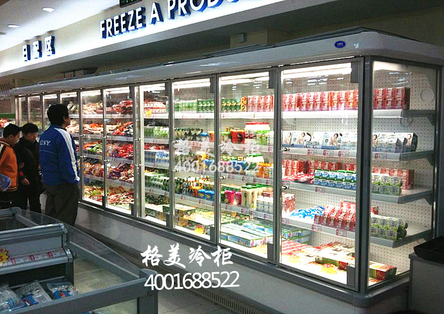 【开云冷柜】超市冷柜质量不过关有哪些危害？